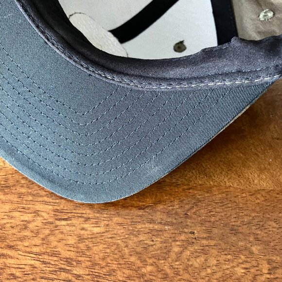 RVCA Boy's Camo VA Logo Hat - Picture 6 of 8